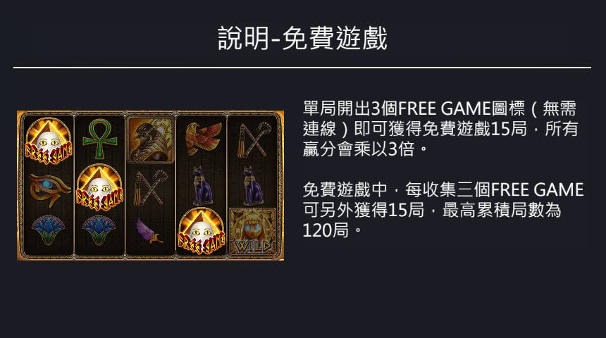 埃及神諭免費遊戲