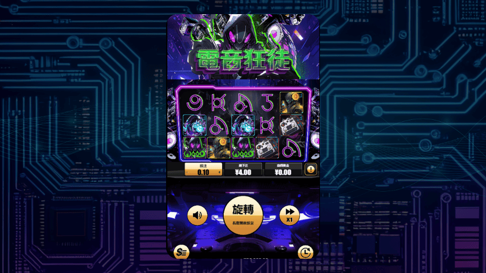 《電音狂徒》DJ派對爆擊玩法解析!免費遊戲最高4000倍