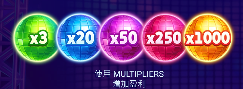 電音虎王特殊符號