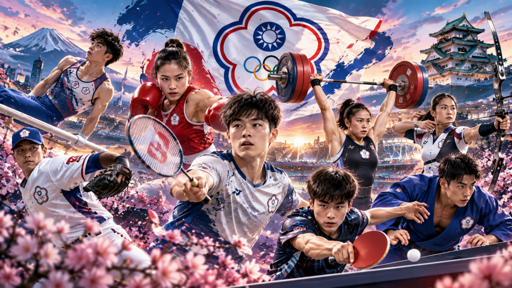 2026亞運中華隊