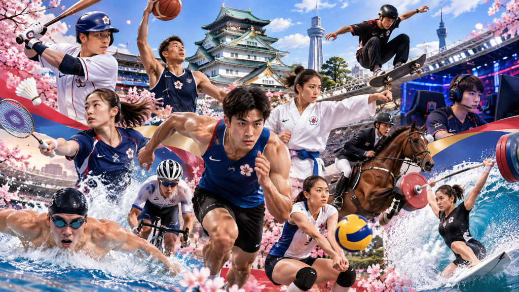 2026亞運項目