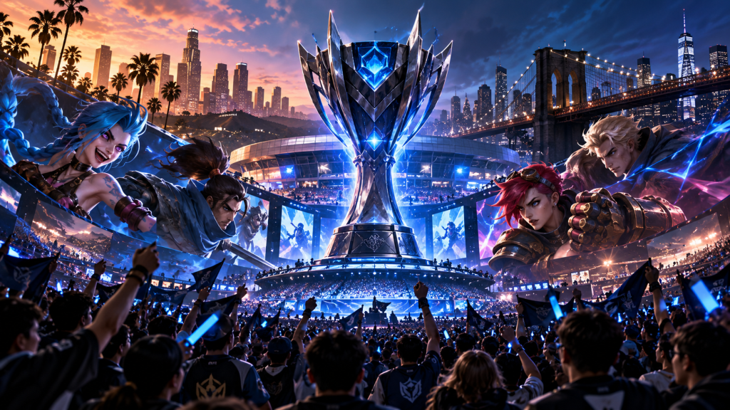 2026英雄聯盟世界賽賽程